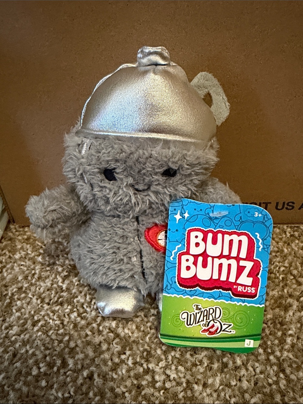 Russ Bum Bumz The Wizard of Oz Plush - Tin Man